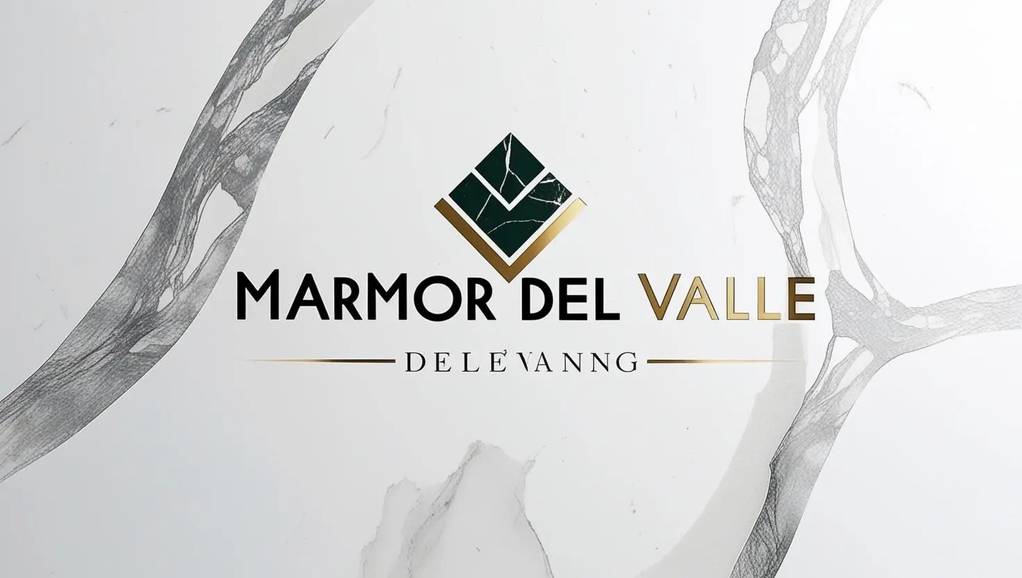 Luxury branding example - Marmor del Valle