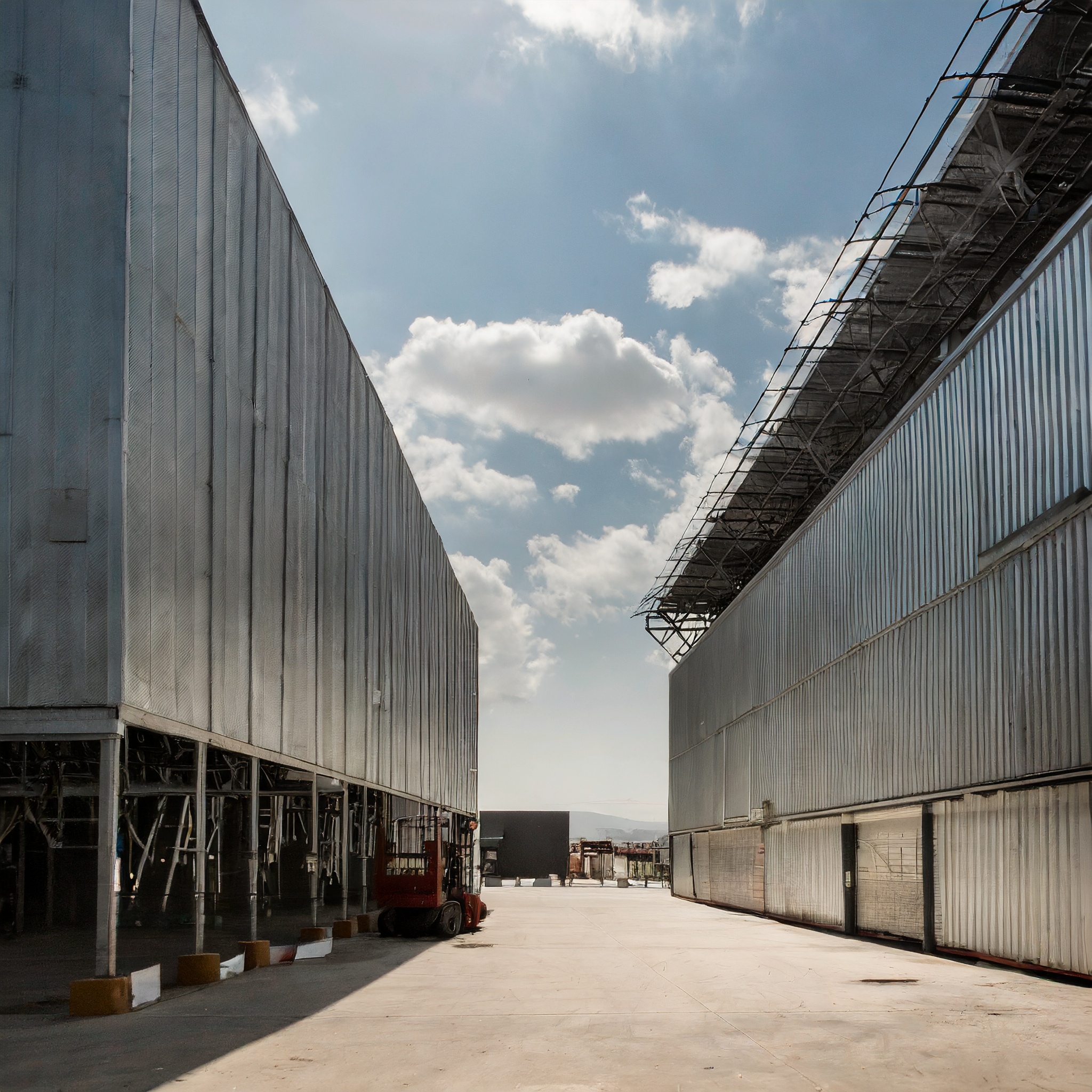 MovingLake warehouse and logistics facility